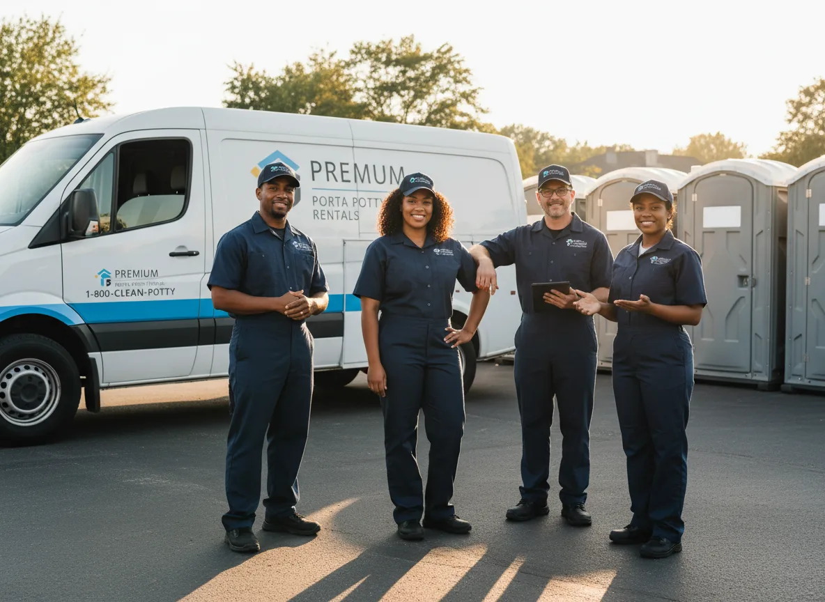 VIP Portable Toilets company in Lake Delton, WI